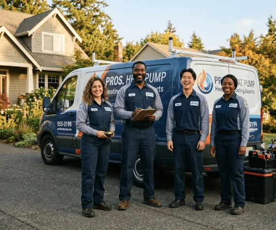 Heat Pump Installation company in Spelter, WV