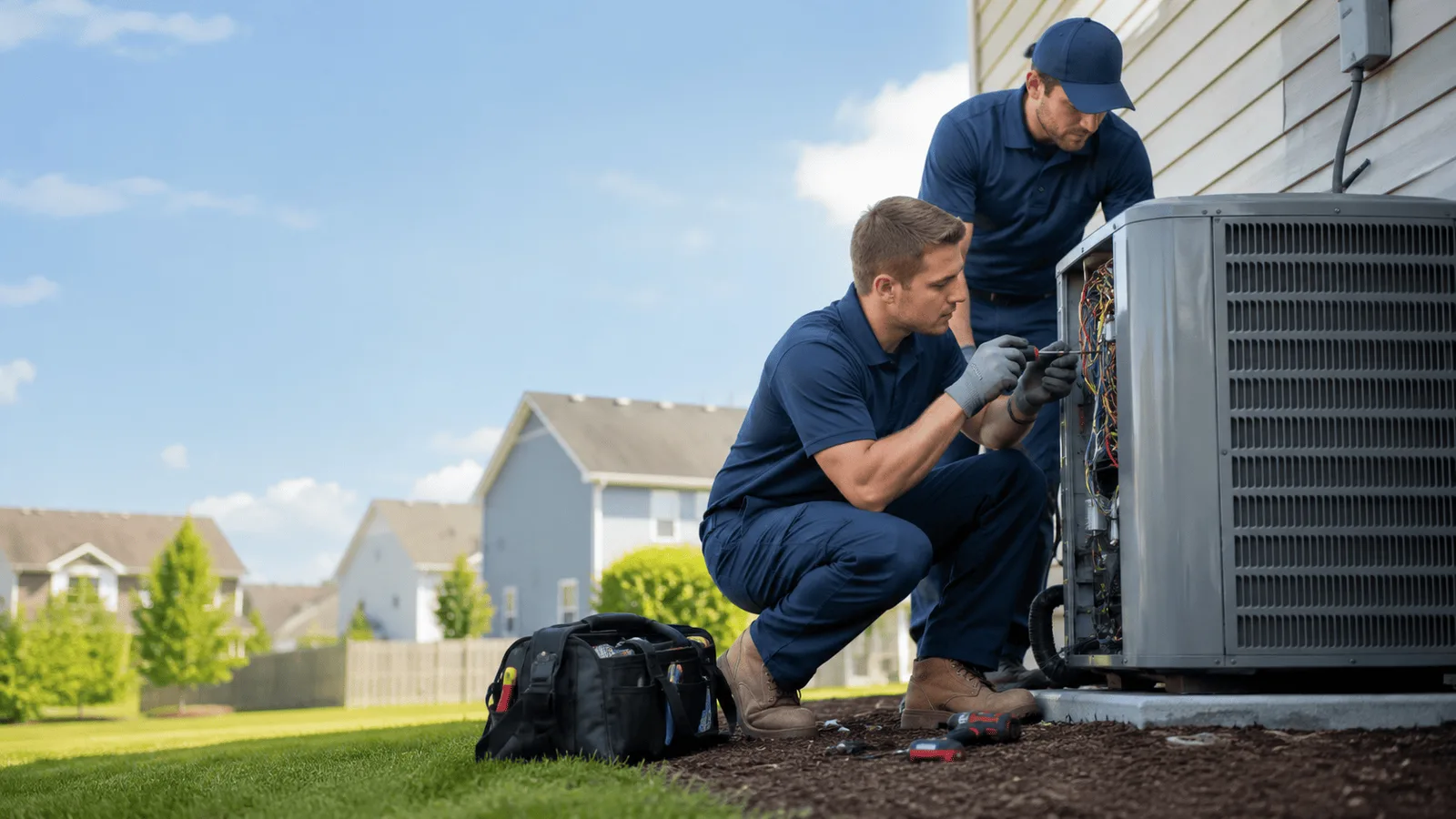 Heat Pump Installation in Spelter, WV near me